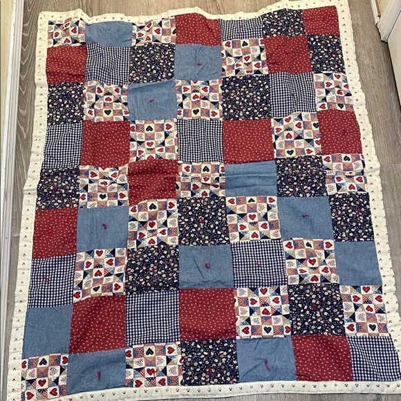 Hand Crafted Other - Piecemakers • Quilt • 46” X 37”